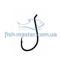 Hook Gamakatsu LS-5113F Black # 2/0 4pcs