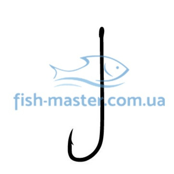 Крючок Gamakatsu LS-5283F N/L Black #8 11шт
