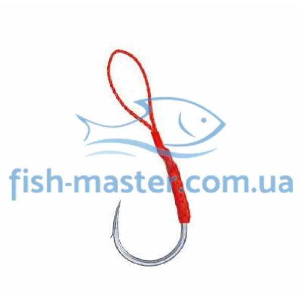 Крючки под пилькер Gamakatsu Assist 510 Tinned №1/0 40kg 4pc