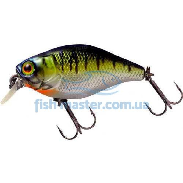 Воблер Jackall Cherry 44 44мм 6,2г Chrome Tiger Floating