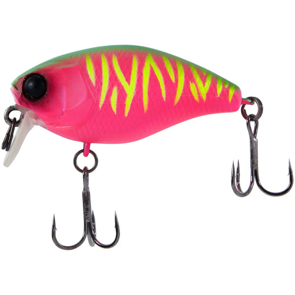 Воблер Jackall Cherry One Footter 46F 46mm 7.2g Dragon Fruit Mat Tiger
