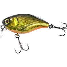 Lure Jackall Cherry One Footter 46F 46mm 7.2g HL Gold & Black