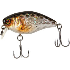 Lure Jackall Cherry One Footter 46F 46mm 7.2g HL Silver & Black