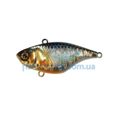 Lure Jackall Chubby Vibration 40 HL Silver & Black
