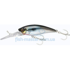Lure Jackall D-Bill Shad 55MR 5.8g HL Bora Silver & Black Floating