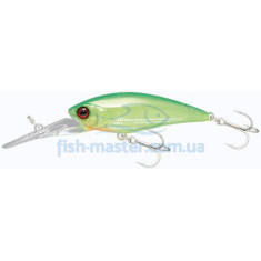 Lure Jackall D-Bill Shad 55MR 5.8g Shigure Lime Chartreuse Floating