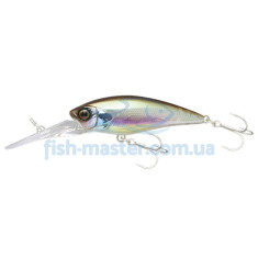 Lure Jackall D-Bill Shad 55MR Half Mirror Wakasagi