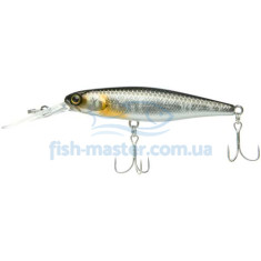 Lure Jackall DD Squirrel 67SP 67mm 6.8g HL Silver & Black