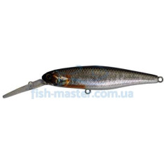 Lure Jackall DD Squirrel 79SP 79mm 11.5g HL Silver & Black