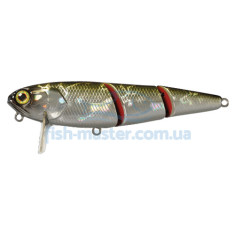 Lure Jackall Deka Hamakuru R 95mm 17g HL Bloody Silver Black Floating