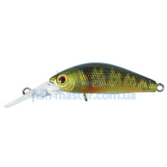 Lure Jackall Diving Chubby Minnow 35mm 2.7g Ghost G Perch Suspending