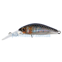Lure Jackall Diving Chubby Minnow 35mm 2.7g HL Silver & Black Suspending