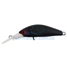 Lure Jackall Diving Chubby Minnow 35mm 2.7g Mat Black Suspending