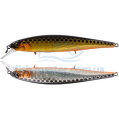 Воблер Jackall Magsquad 115 115мм 16г HL Gold & Silver Black Suspending