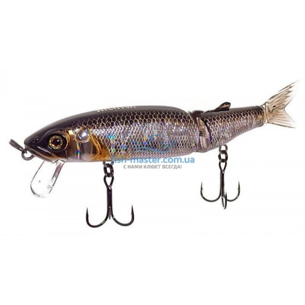 Воблер Jackall Magallon SP 113mm 13.7g HL Silver&Black