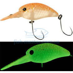 Lure Jackall Panicra MR 32mm 3.3g Tackey Glow (1.5m)