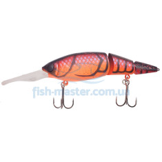 Wobbler Jackall Ponytail 120 mm 34.5 gr. Mat red craw