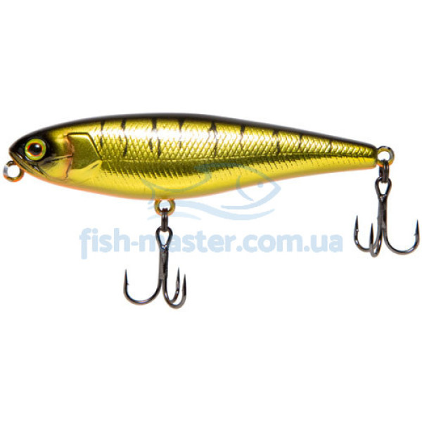 Воблер Jackall Water Moccasin 75мм 9,4г E2 HL Shinning Tiger Floating