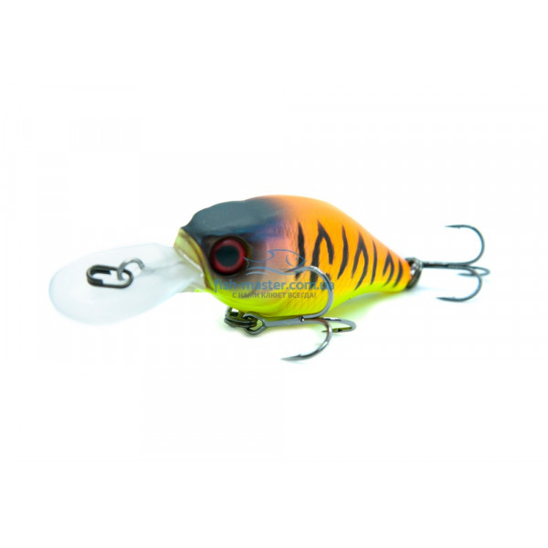 Воблер Jackall Chubby 38F MR 38mm 4.2g Tropical Mat Tiger