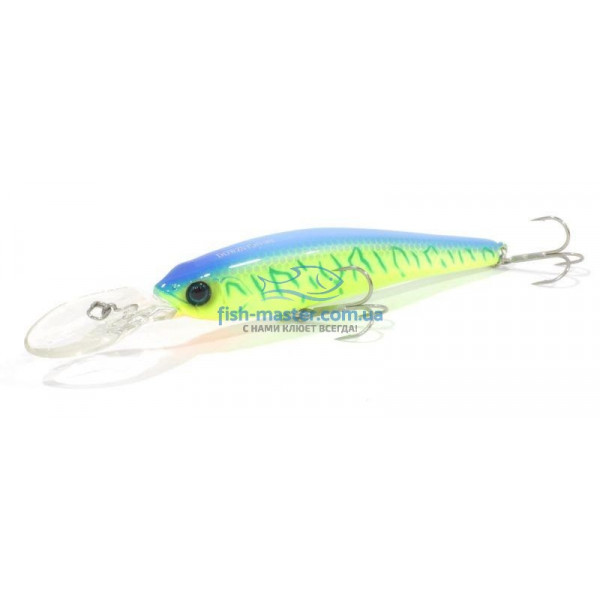 Воблер Jackall Dowzvido 90SP 90mm 10.7g Blueback Chartreuse