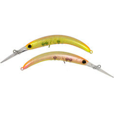 Воблер Jackall Pepino DR 56mm 2.5g Itokatsu Honey Lemon Zuv