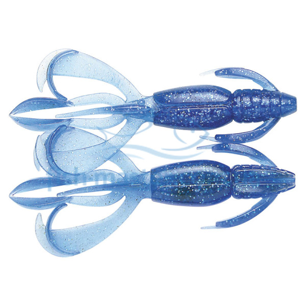 Силикон Keitech Crazy Flapper 2.8" (8 шт/упак) ц:301 sapphire blue