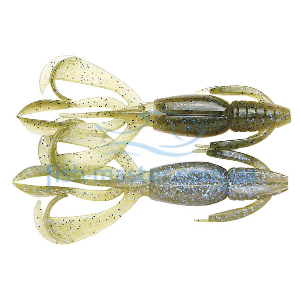 Силикон Keitech Crazy Flapper 2.8" (8 шт/упак) ц:464 electric green craw