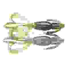 Силикон Keitech Crazy Flapper 4.4" (6 шт/упак) ц:464 electric green craw
