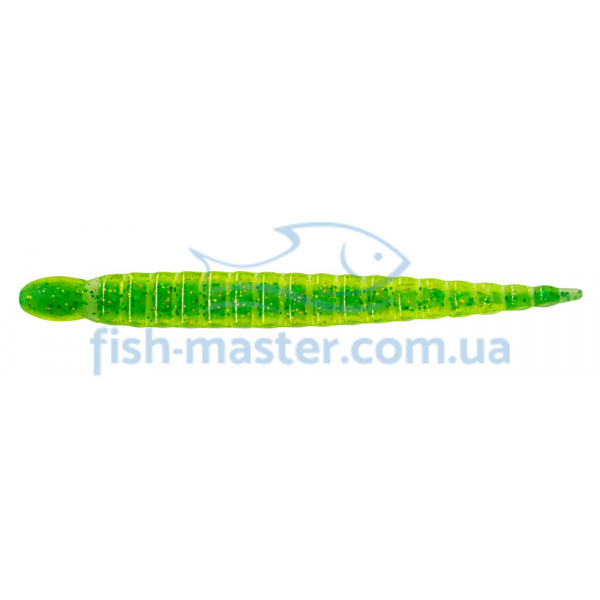 Силикон Keitech Custom Leech 3" (10 шт/упак) ц:424 lime chartreuse