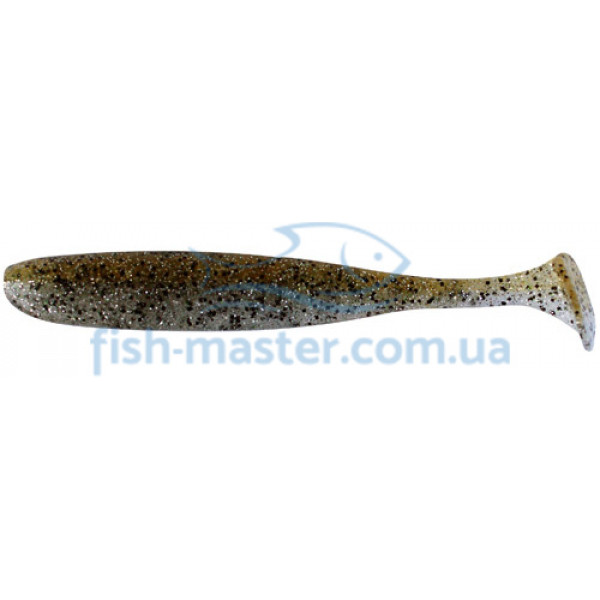 Силикон Keitech Easy Shiner 3.5" (7 шт/упак) ц:414 green pumpkin pp.shad