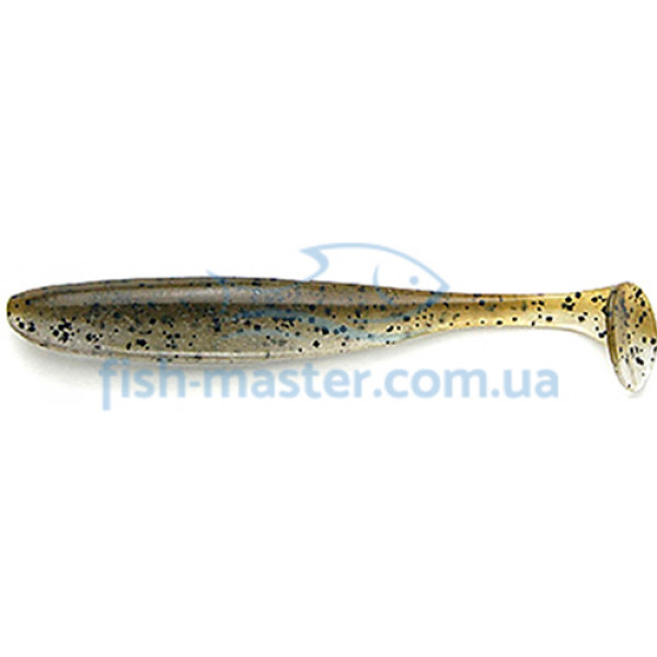 Силикон Keitech Easy Shiner 5" (5 шт/упак) ц:414 green pumpkin pp.shad