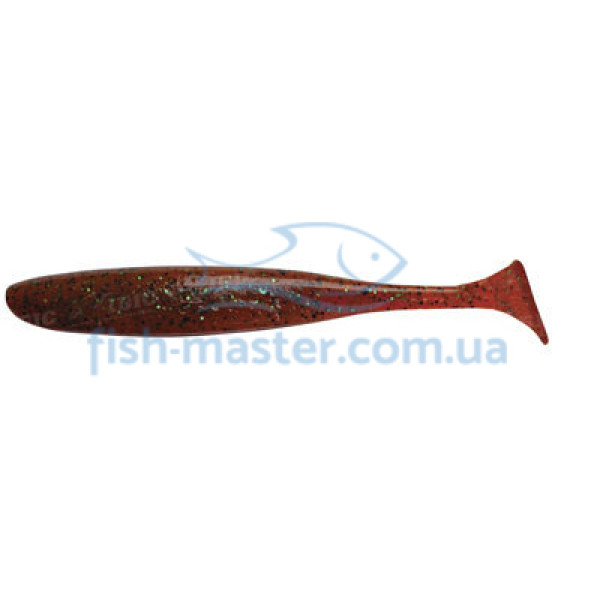 Силикон Keitech Easy Shiner 3" (10 шт/упак) ц:ea#01 orange pepper