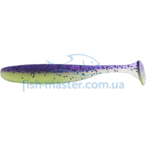 Силикон Keitech Easy Shiner 3.5" (7 шт/упак) ц:pal#06 violet lime berry