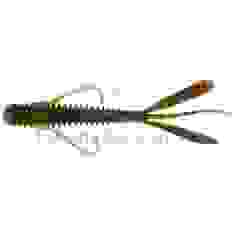 Силикон Keitech Hog Impact 3" (12 шт/упак) ц:101 green pumpkin pp.