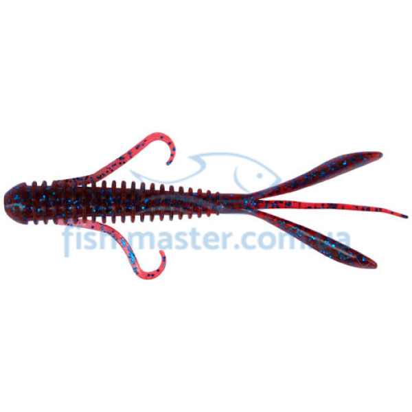 Силикон Keitech Hog Impact 4" (8 шт/упак) ц:ea#03 grape