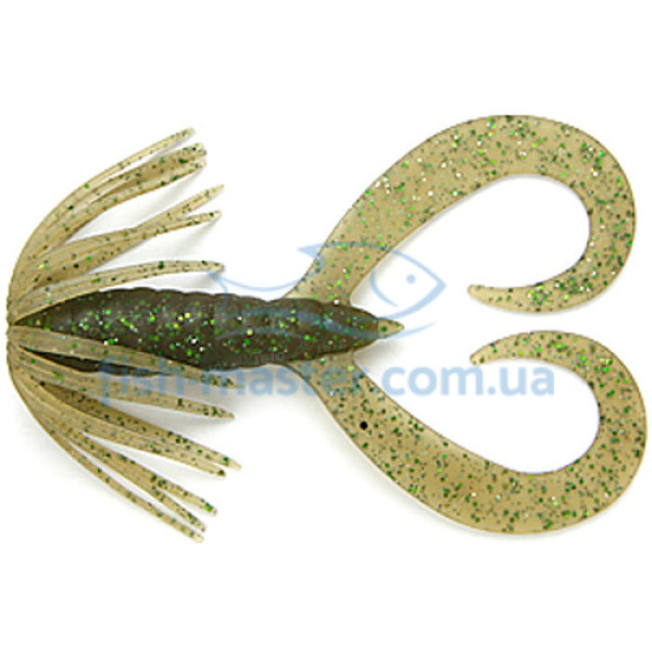 Силикон Keitech Little Spider 3" (8 шт/упак) ц:309 sahara olive flk.