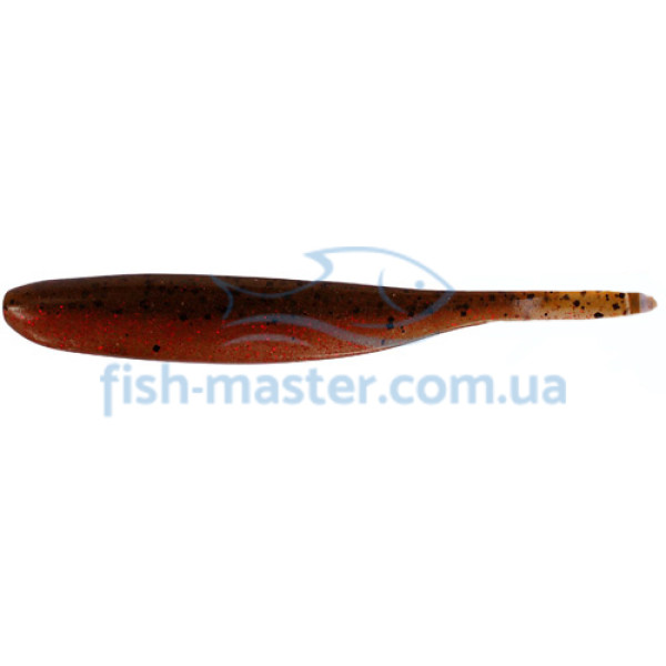 Силикон Keitech Shad Impact 4" (8 шт/упак) ц:404 red crawdad