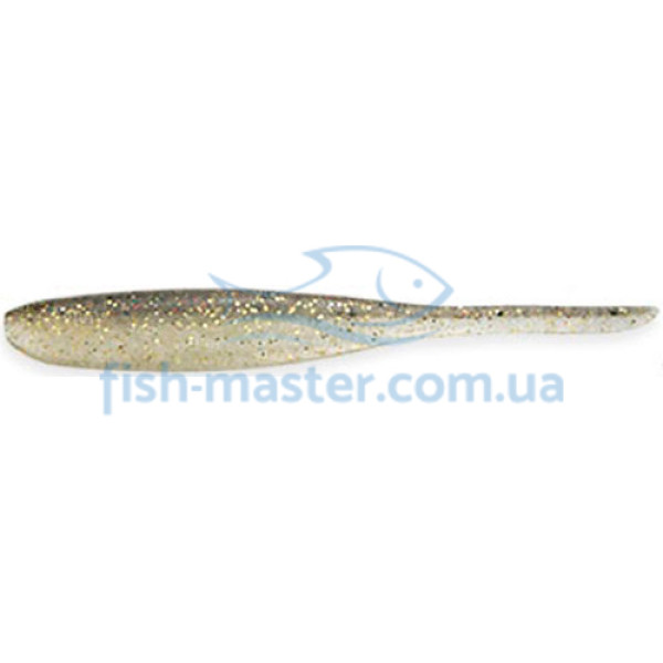 Силикон Keitech Shad Impact 3" (10 шт/упак) ц:417 gold flash minnow