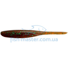 Силикон Keitech Shad Impact 4" (8 шт/упак) ц:ea#02 peach green flk.