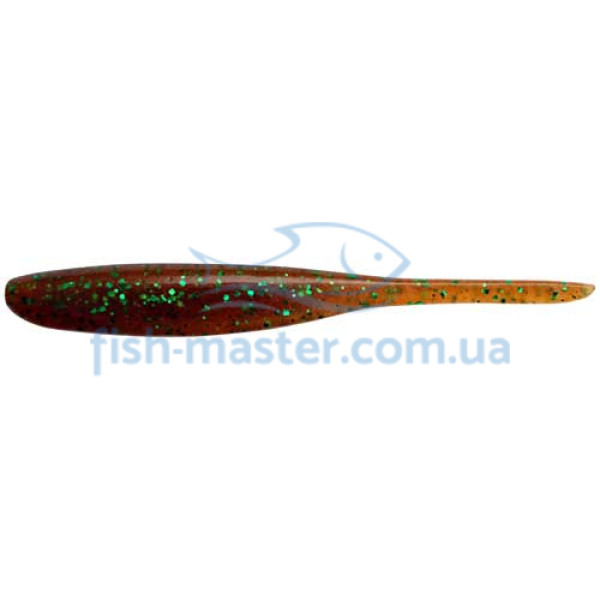 Силикон Keitech Shad Impact 3" (10 шт/упак) ц:ea#02 peach green flk.