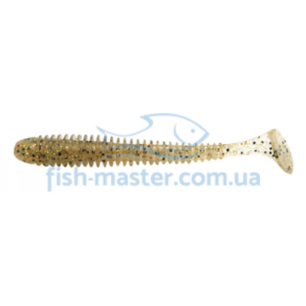 Силікон Keitech Swing Impact 3 "(10 шт / упак) ц: 321 gold shad