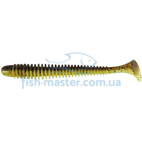 Силикон Keitech Swing Impact 3" (10 шт/упак) ц:ea#07 watermelonpp.yellow