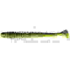 Силикон Keitech Swing Impact 4" (8 шт/упак) ц:ea#07 watermelonpp.yellow