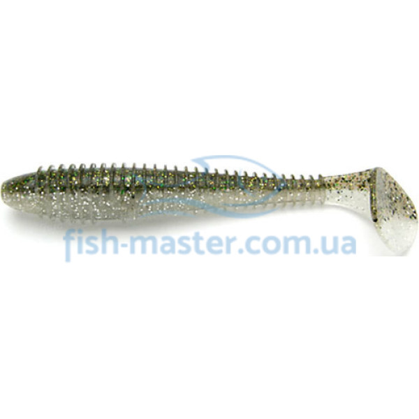 Силикон Keitech Swing Impact FAT 2.8" (8 шт/упак) ц:416 silver flash minnow