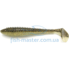 Silicone Keitech Swing Impact FAT 3.8 "(6 pcs / pack) c: 417 gold flash minnow