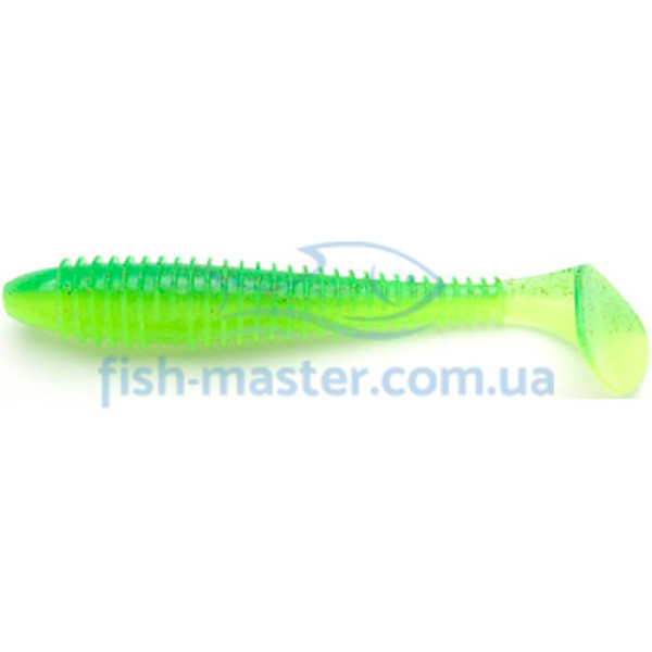 Силикон Keitech Swing Impact FAT 2.8" (8 шт/упак) ц:424 lime chartreuse