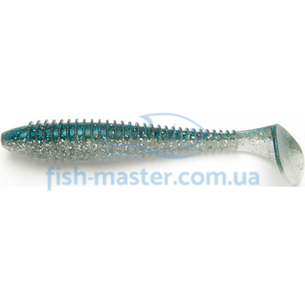 Силікон Keitech Swing Impact FAT 2.8" (8 шт/уп) к:431 silver shiner