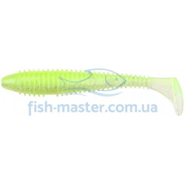 Силікон Keitech Swing Impact FAT 7.8" (2 шт/уп) к:484 chartreuse shad