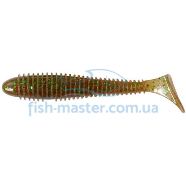 Силикон Keitech Swing Impact FAT 2.8" (8 шт/упак) ц:ea#02 peach green flk.