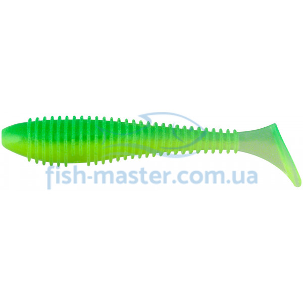 Силикон Keitech Swing Impact FAT 2.8" (8 шт/упак) ц:ea#11 limechartreuseglow